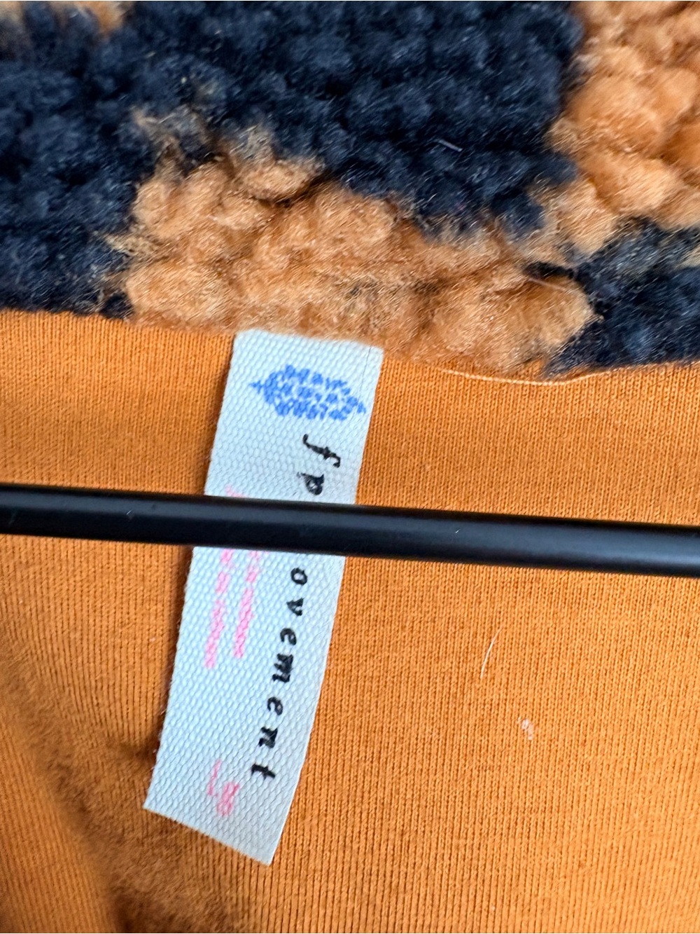 Free People Rocky Ridge Checkered Pullover - Picture 6 of 8